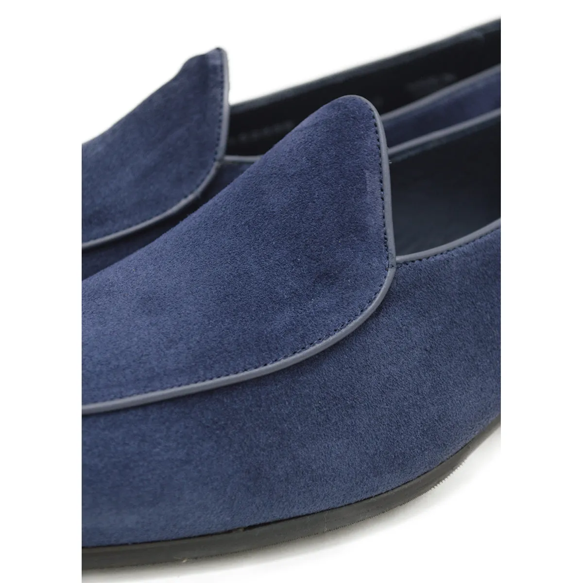 Berwick 1707 Classic Belgian Loafer (4950) Navy Suede