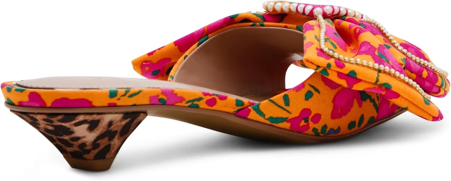 Betsey Johnson Women's Aylah Heeled Sandal