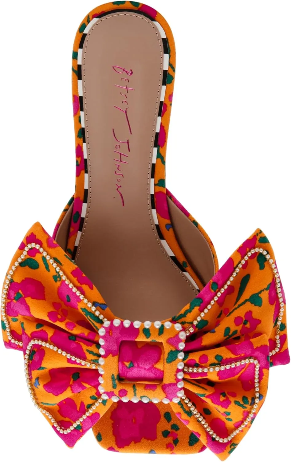 Betsey Johnson Women's Aylah Heeled Sandal