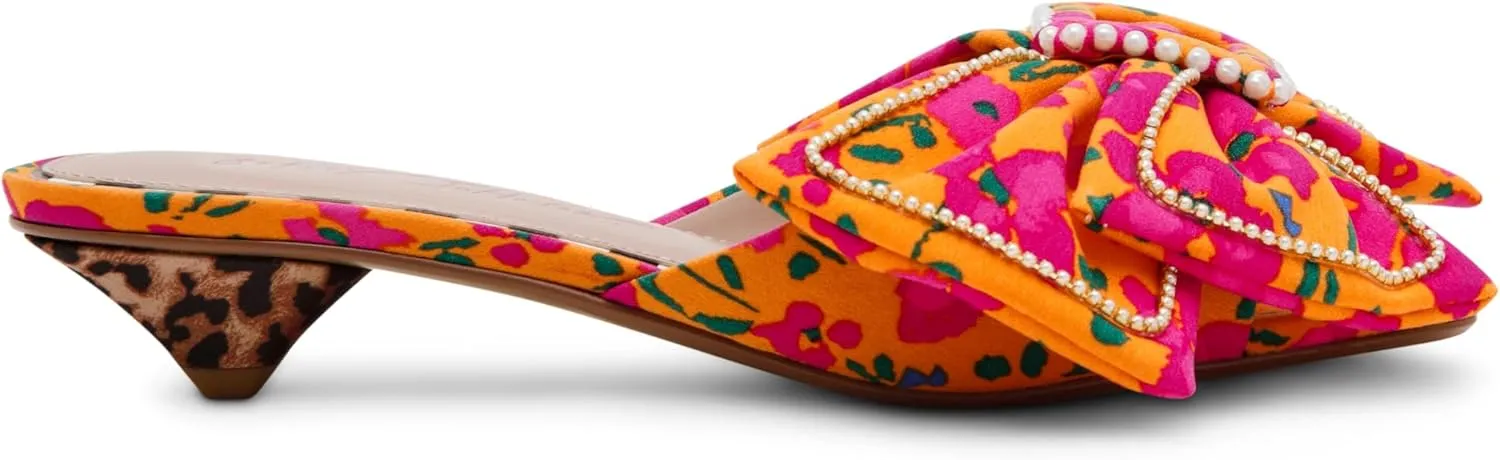 Betsey Johnson Women's Aylah Heeled Sandal