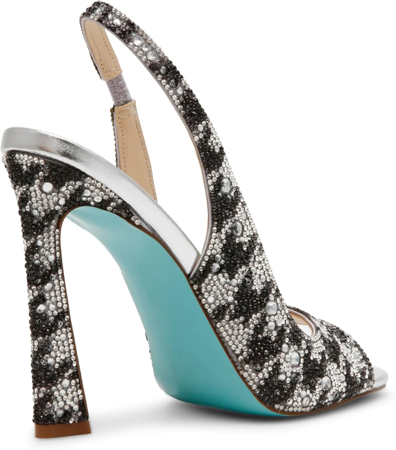Betsey Johnson Women's Mina Heeled Sandal