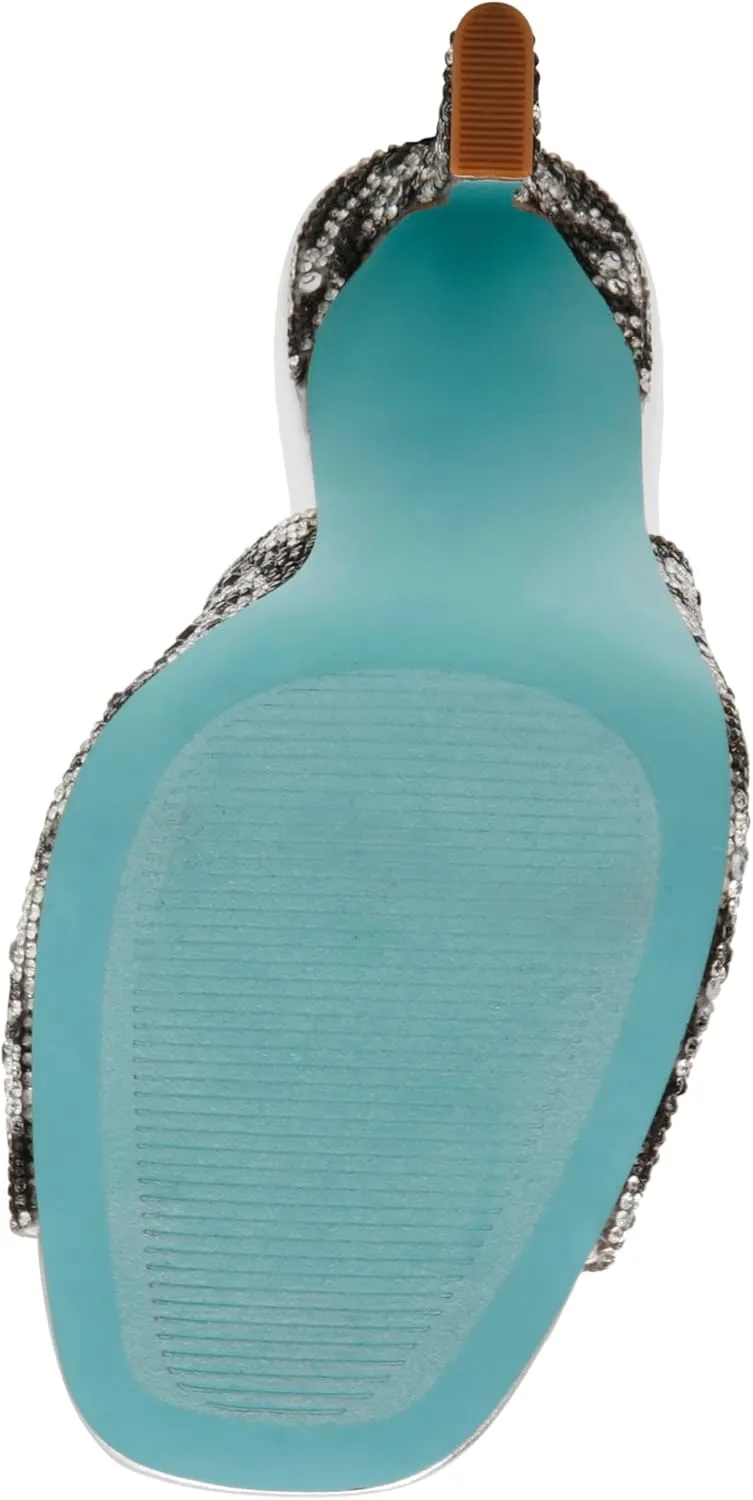 Betsey Johnson Women's Mina Heeled Sandal