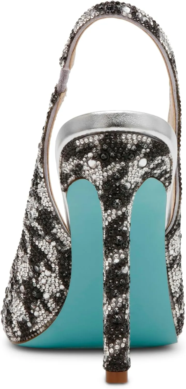 Betsey Johnson Women's Mina Heeled Sandal