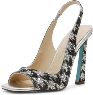 Betsey Johnson Women's Mina Heeled Sandal