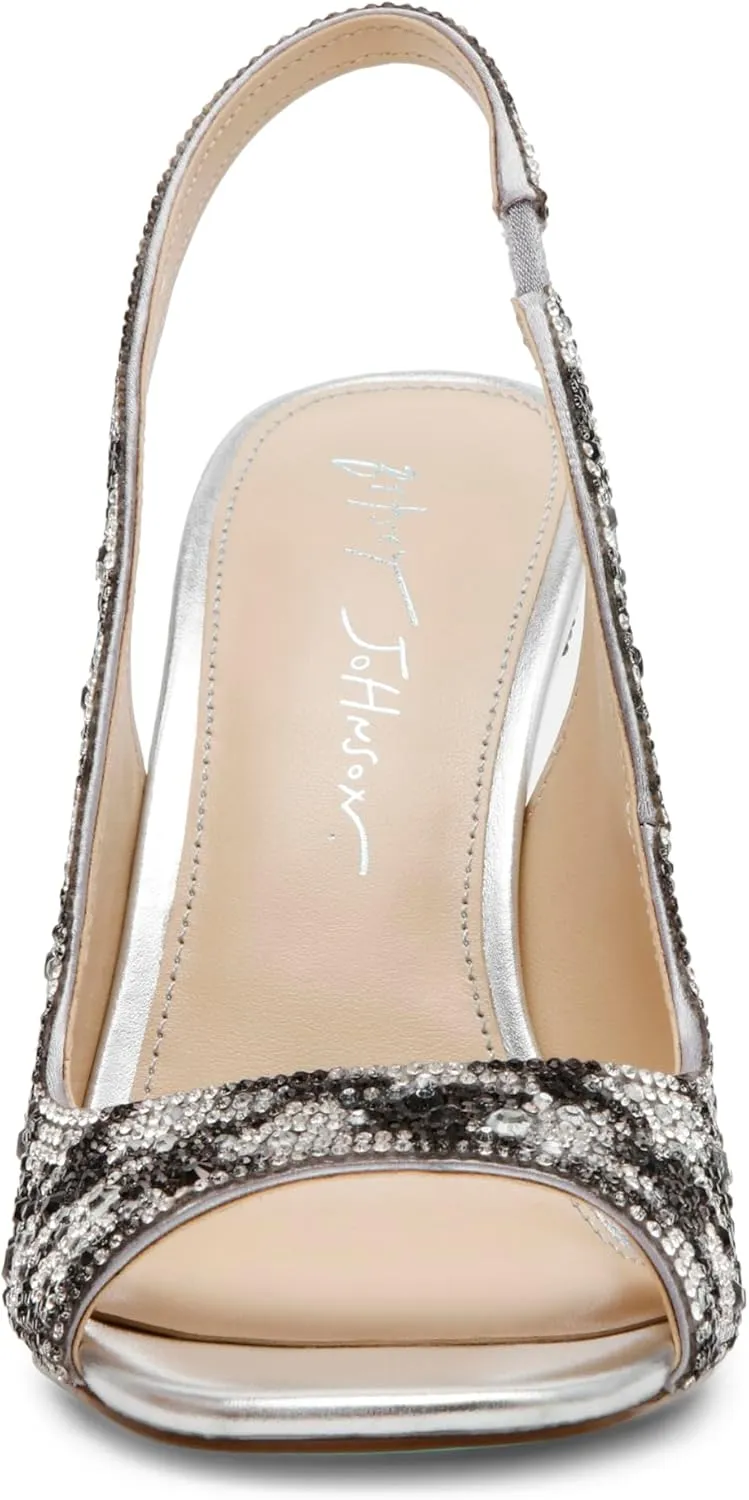 Betsey Johnson Women's Mina Heeled Sandal