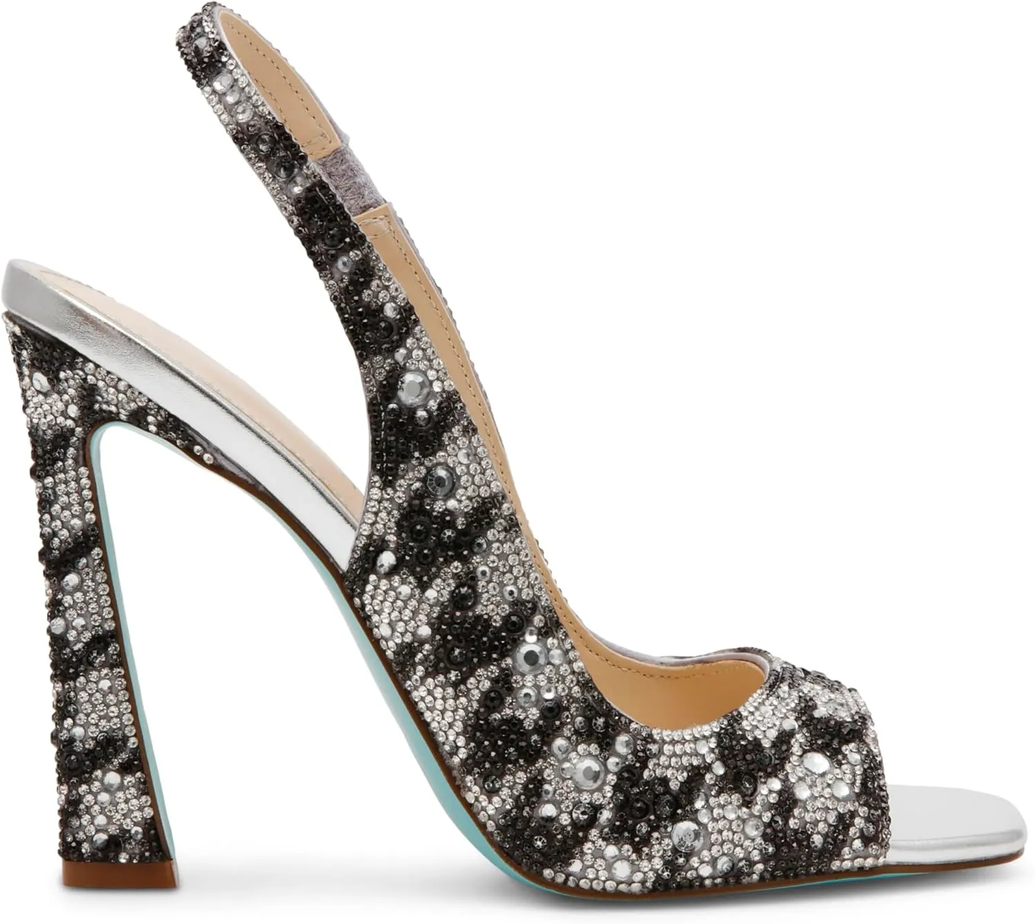 Betsey Johnson Women's Mina Heeled Sandal