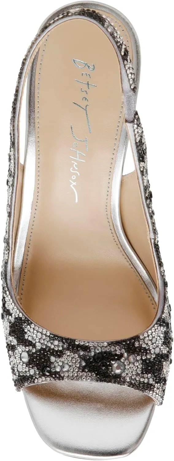 Betsey Johnson Women's Mina Heeled Sandal
