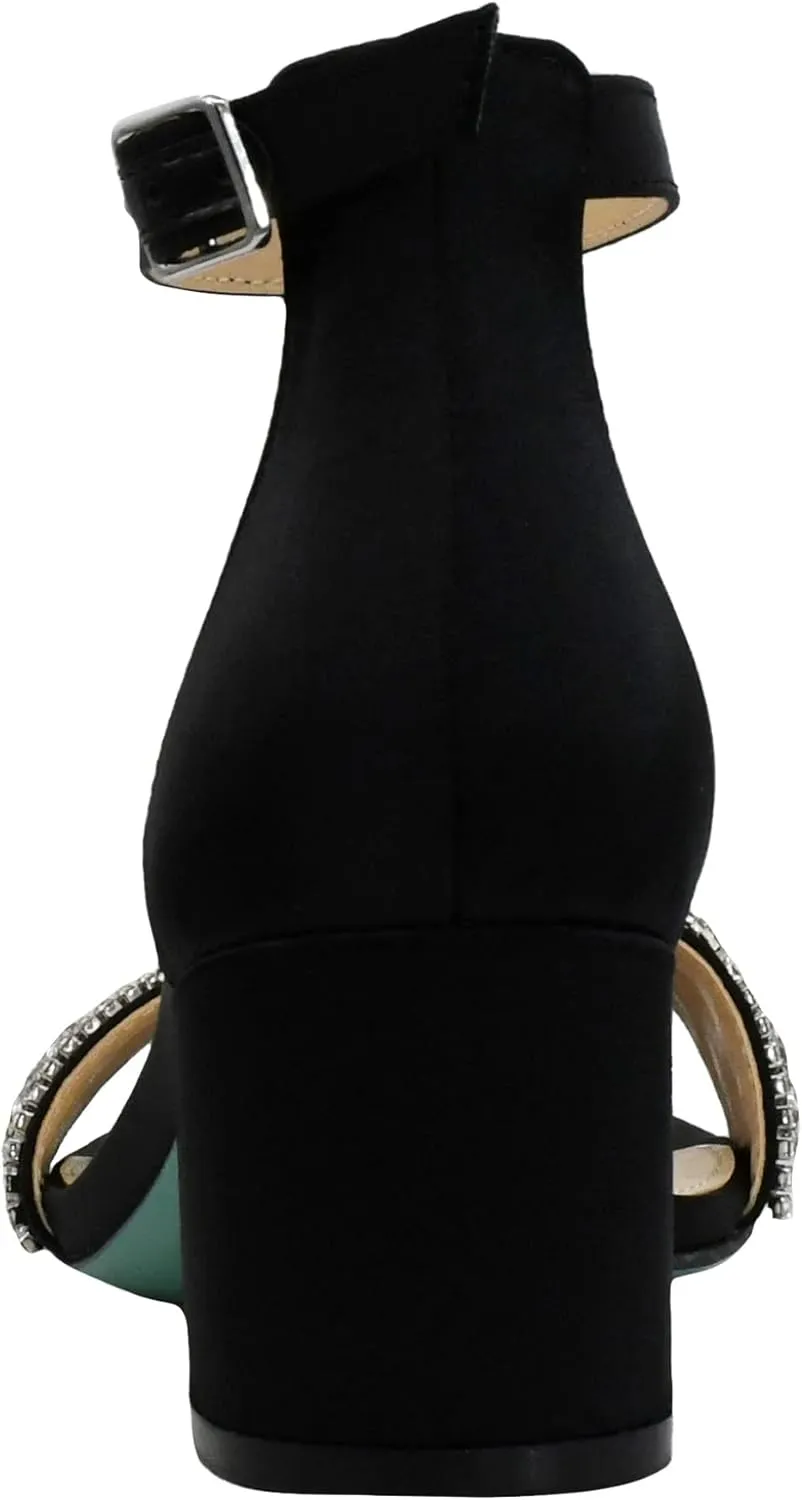 Betsey Johnson Women's Sb-Mel Heeled Sandal