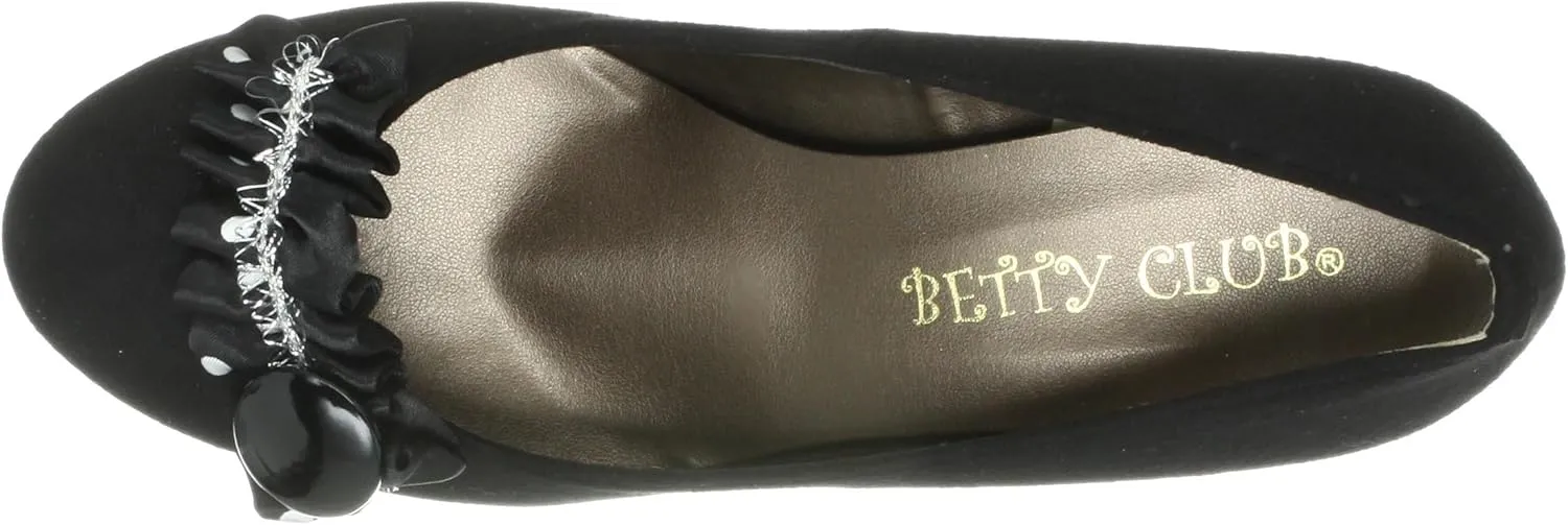 Betty Club 10208853419 Gathered Wedge Pumps