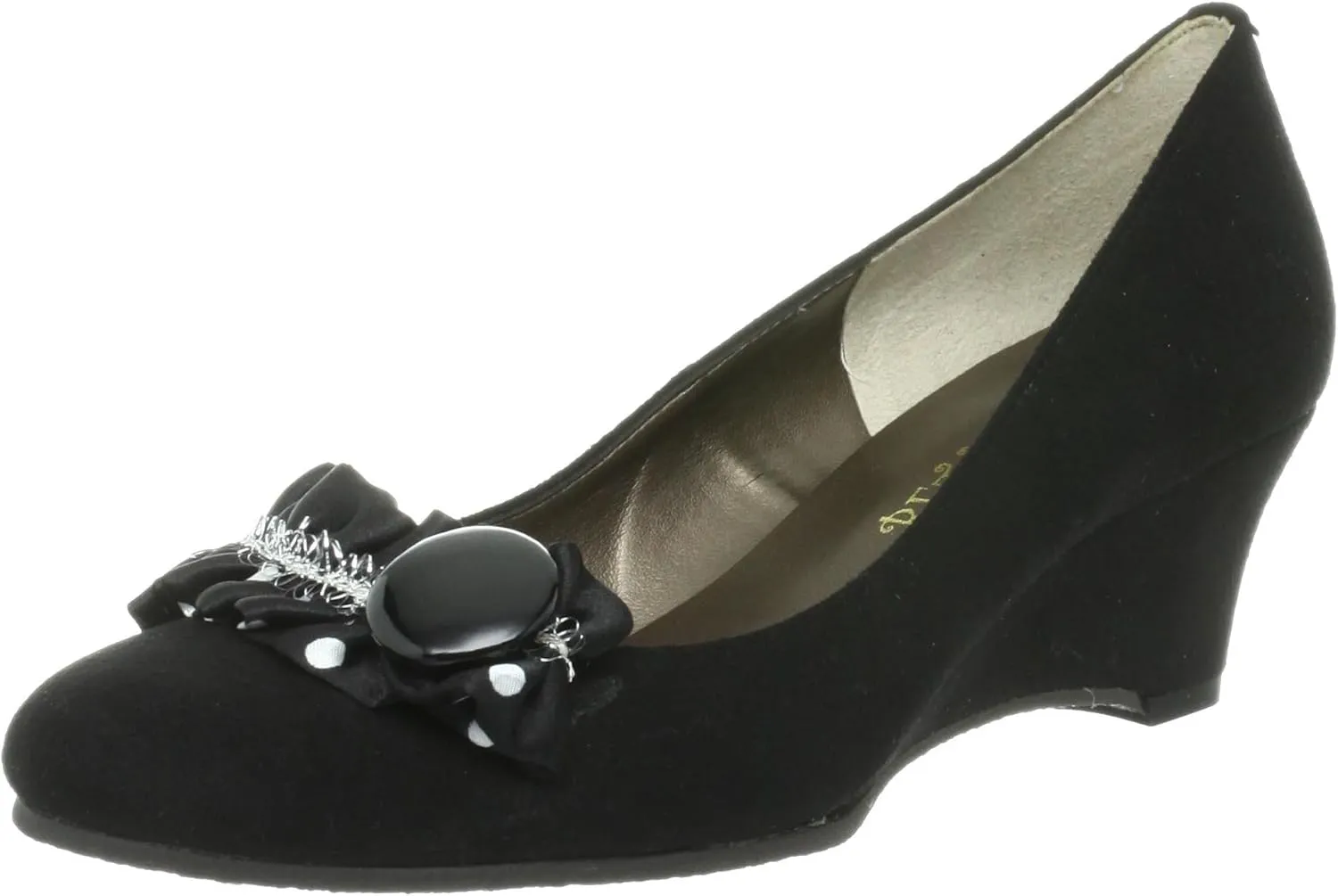 Betty Club 10208853419 Gathered Wedge Pumps