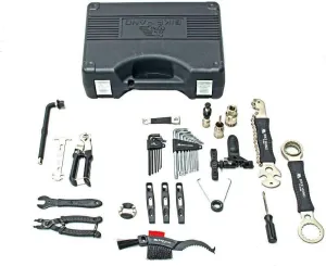 Bikehand Bicycle Repair Tool Kit - Quality Tools Set for Mountain & Road Bike Maintenance in a Neat Storage Case