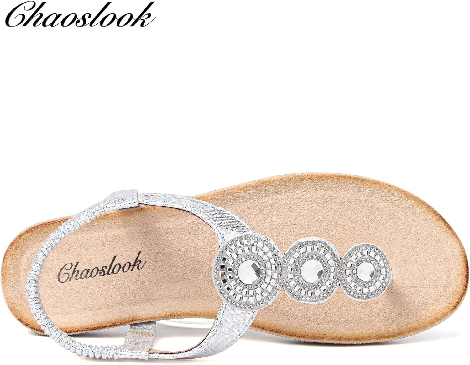 Bohemian Dress Sandals Womens Casual Flats Sandals Comfortable Ankle Strap Summer Boho Thong Sandals