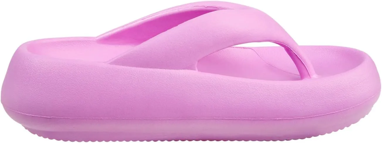 Brash Womens Chillax Pillow Thong Sandal