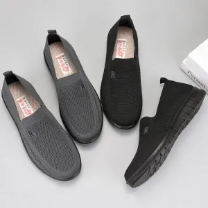 Breathable Mesh Slip-On Loafers for Men