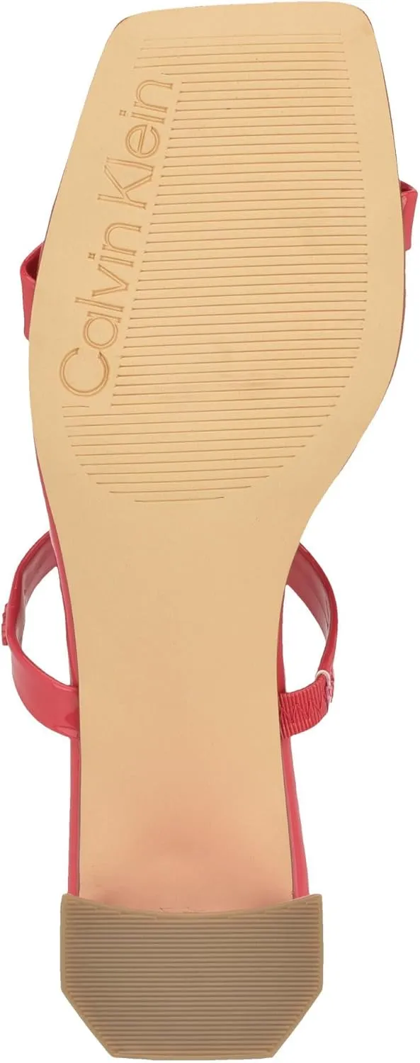 Calvin Klein Women's Kater Heeled Sandal