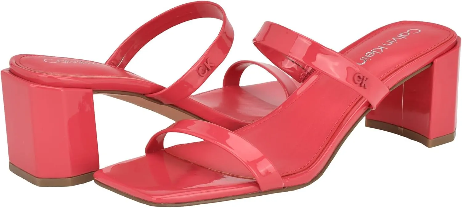 Calvin Klein Women's Kater Heeled Sandal