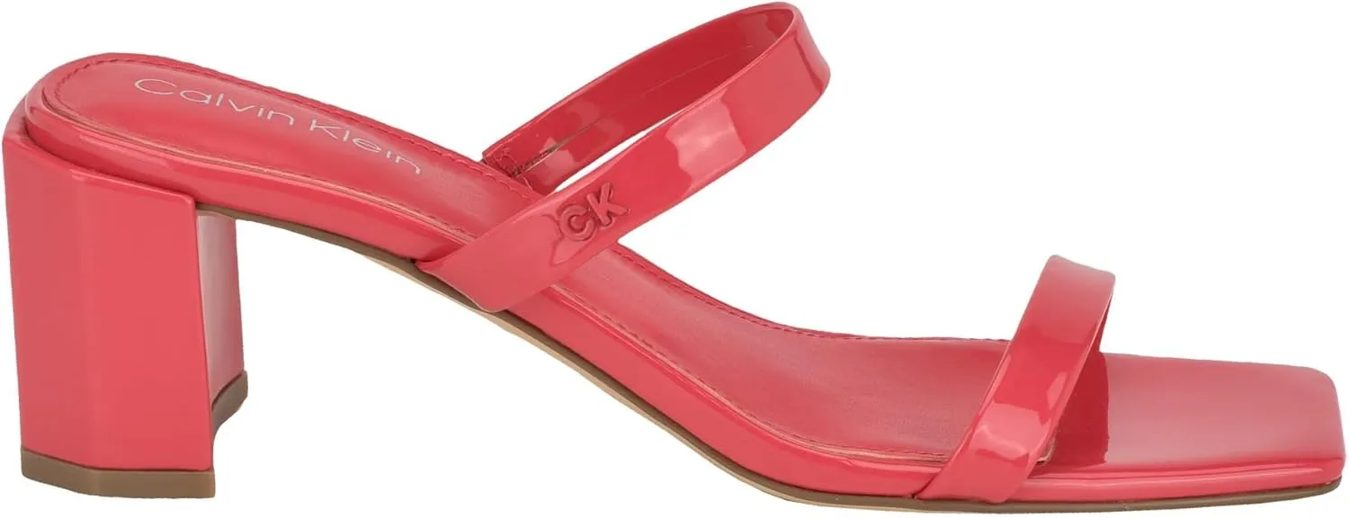 Calvin Klein Women's Kater Heeled Sandal