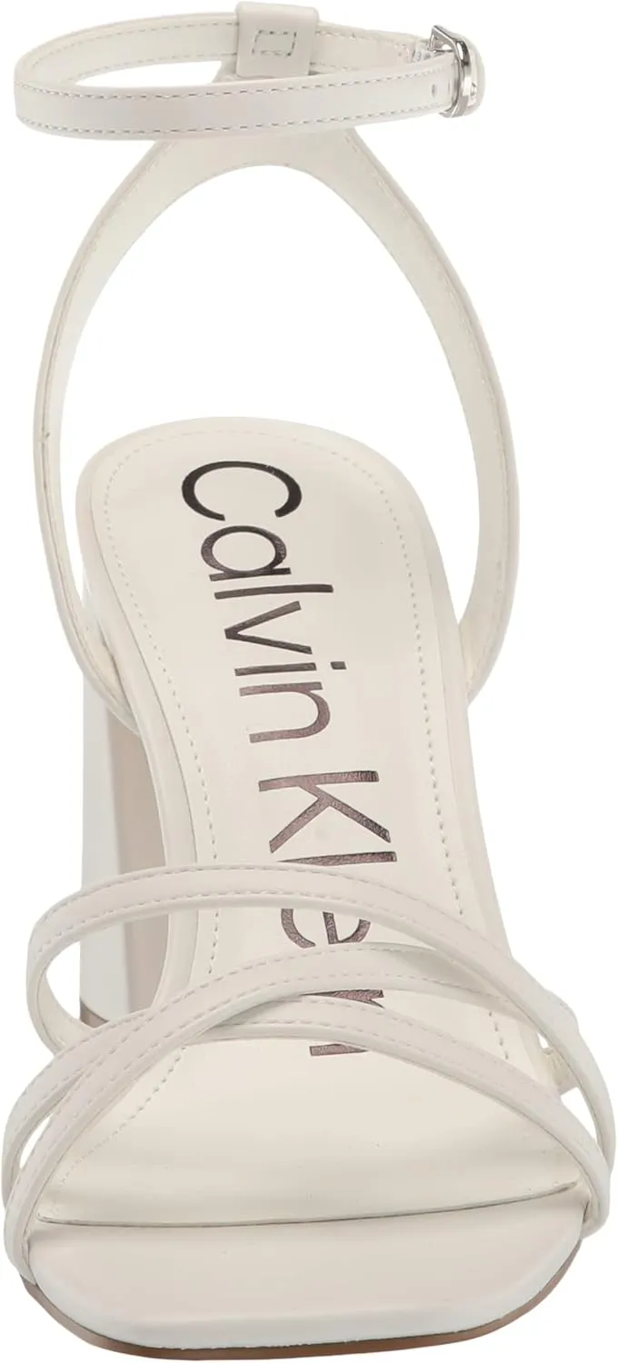 Calvin Klein Women's Qalat Heeled Sandal