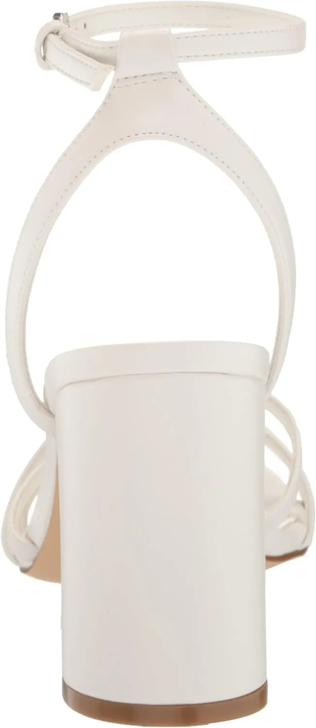 Calvin Klein Women's Qalat Heeled Sandal