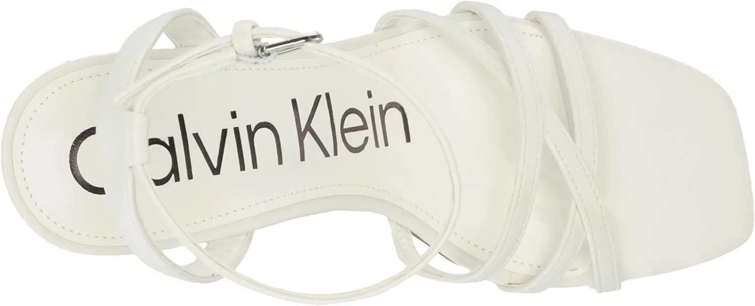 Calvin Klein Women's Qalat Heeled Sandal