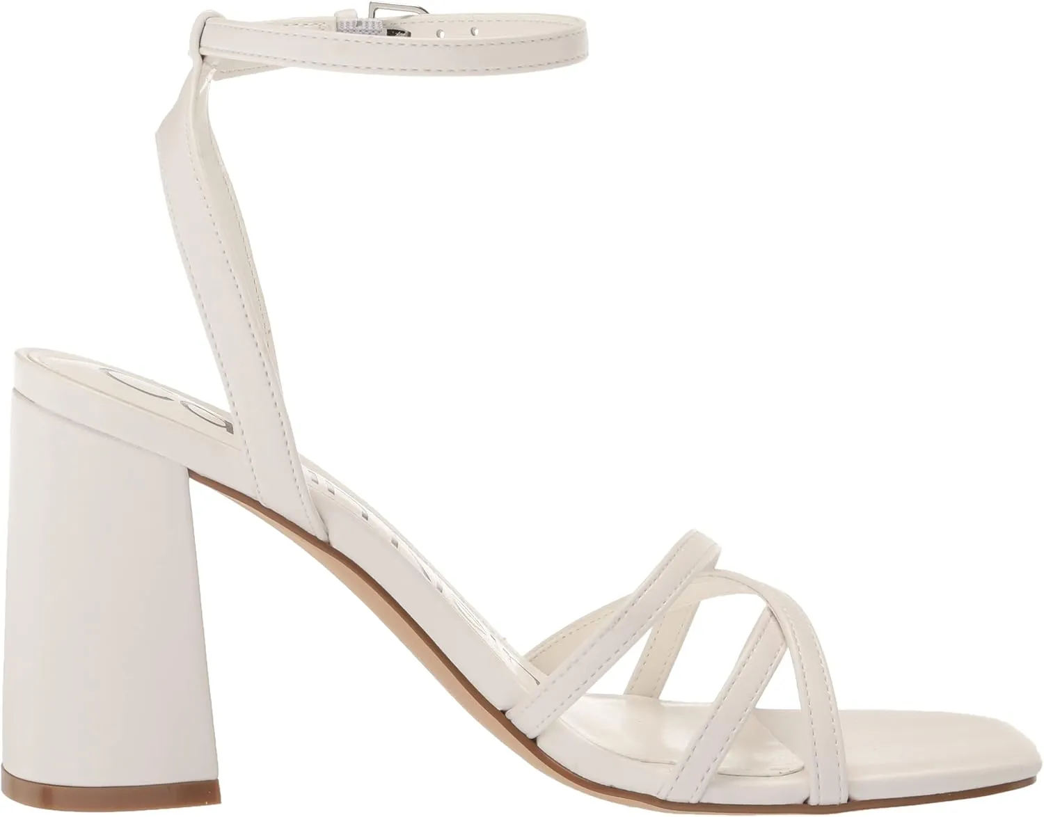 Calvin Klein Women's Qalat Heeled Sandal