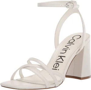 Calvin Klein Women's Qalat Heeled Sandal