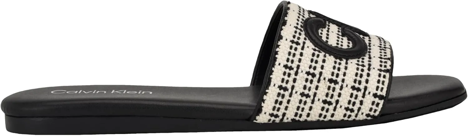 Calvin Klein Women's Yides Flat Sandal