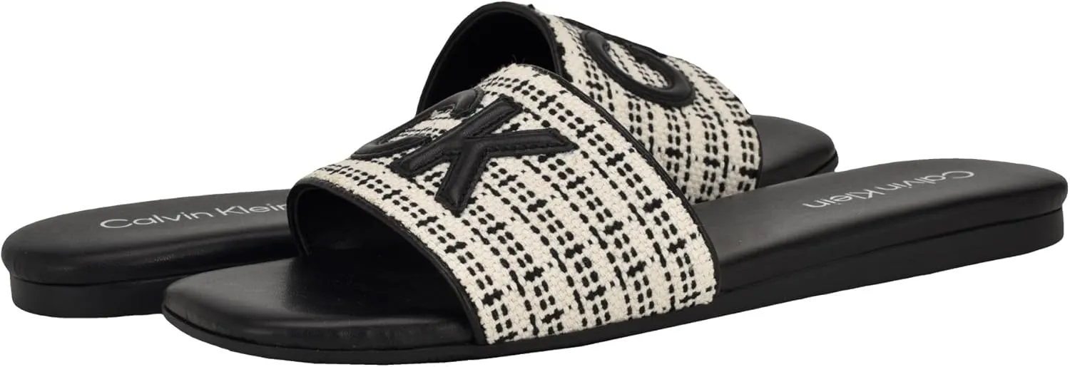 Calvin Klein Women's Yides Flat Sandal