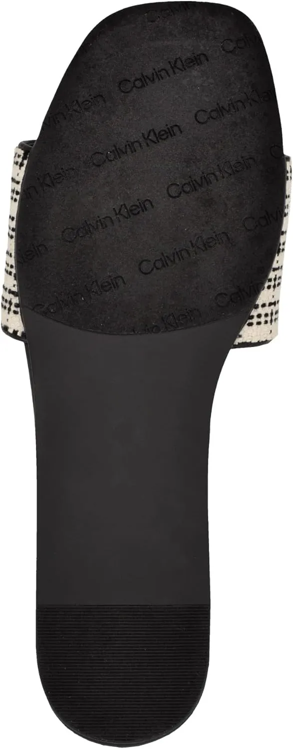 Calvin Klein Women's Yides Flat Sandal