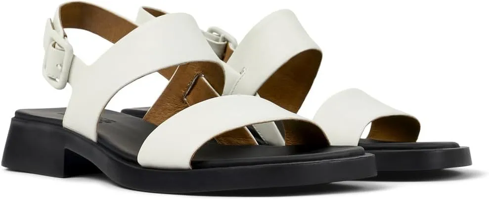 Camper Women's Ankle-Strap Flat Sandal
