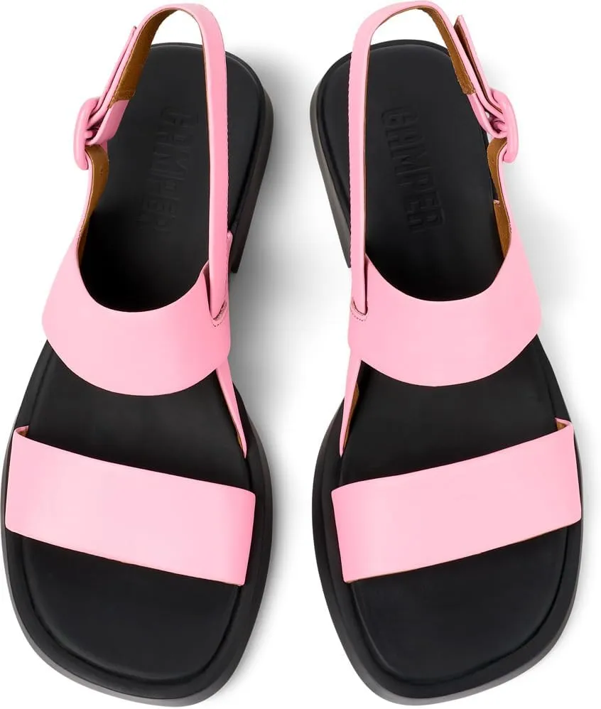 Camper Women's Ankle-Strap Flat Sandal