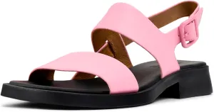 Camper Women's Ankle-Strap Flat Sandal