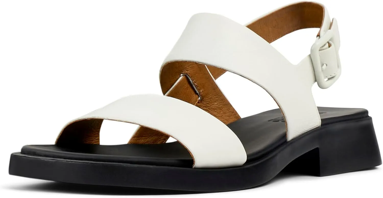 Camper Women's Ankle-Strap Flat Sandal
