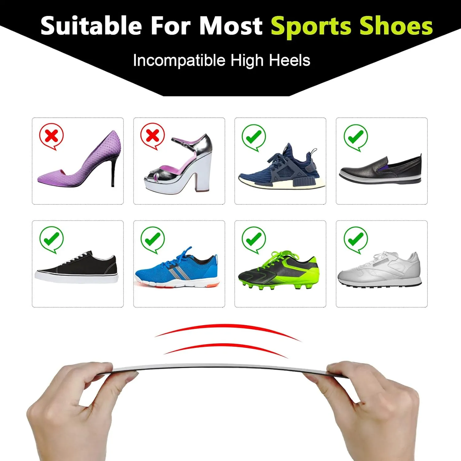 Carbon Fiber Insole (1 PC),Morton's Extension Orthotic, Turf Toe Relief Insole,Foot Fractures, Hallux Rigidus and Limitus, Shoe Inserts for Women Men - Alternative to Post Op Shoe 235mm 1 Piece Black
