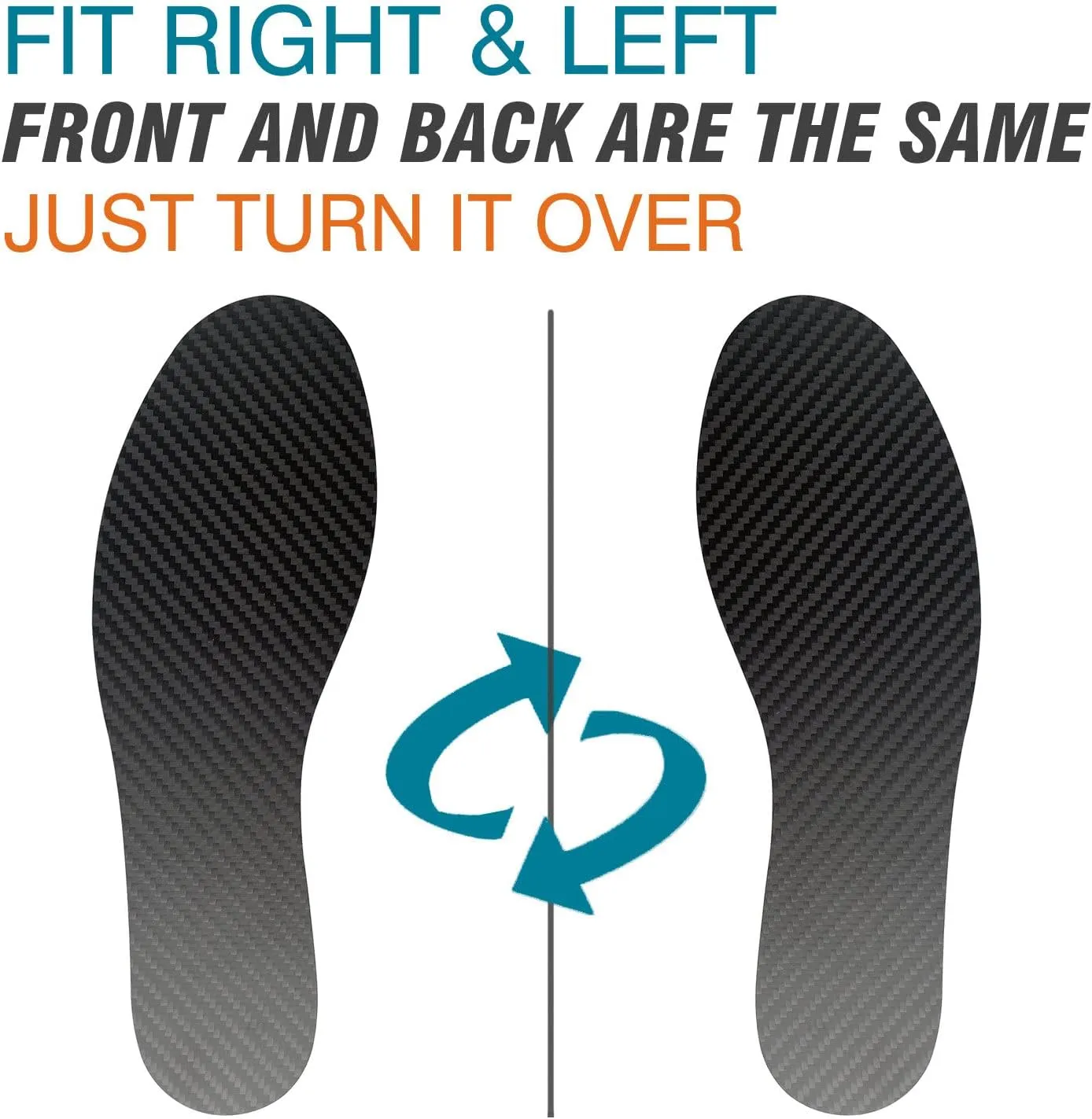 Carbon Fiber Insole, Rigid Insert for Foot Arthritis, Mortons Toe, Turf Toe, Hallux Limitus, Hallux Rigidus, 1 Piece 23.5cm(Fit Women's Size 8, Men's 7)