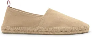 Castañer Men's Flat Low-Top Sneakers, Sand, 11