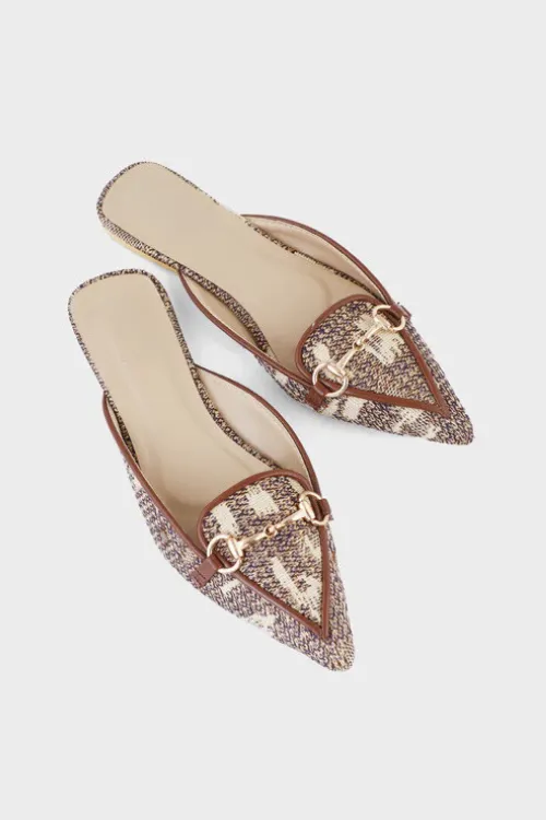 Casual Mule IC8507-Brown