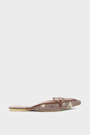 Casual Mule IC8507-Brown