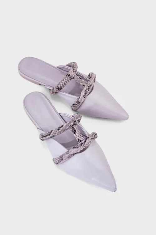 Casual Mule IC8508-Lilac