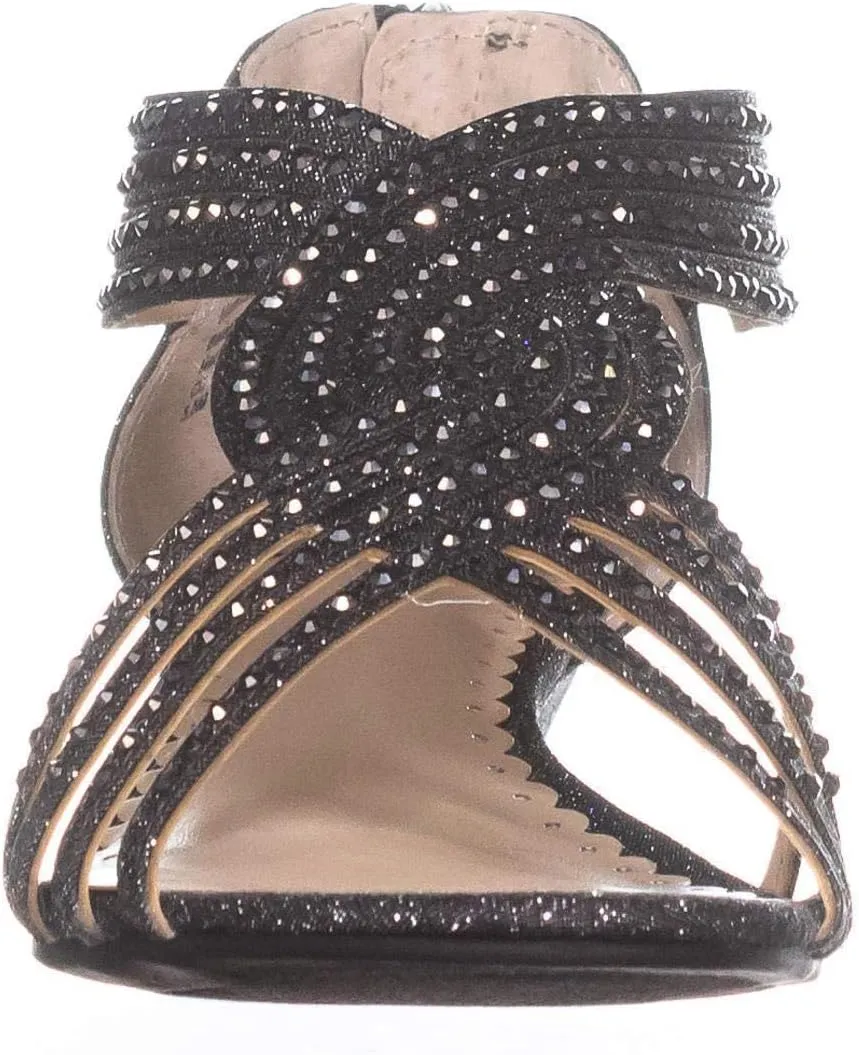 Charter Club Womens Ginifur Wedge Sandals