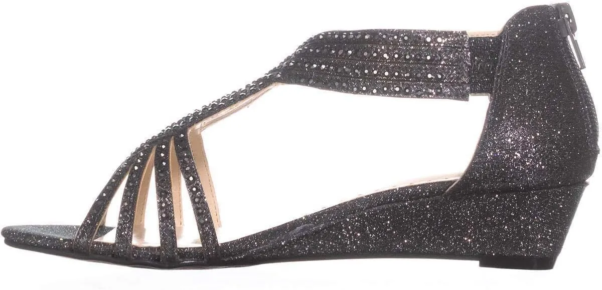 Charter Club Womens Ginifur Wedge Sandals