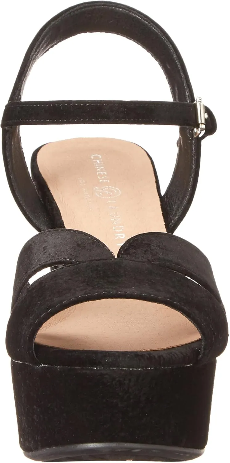 Chinese Laundry Women's Daydreamer Sf Velvet Heeled Sandal