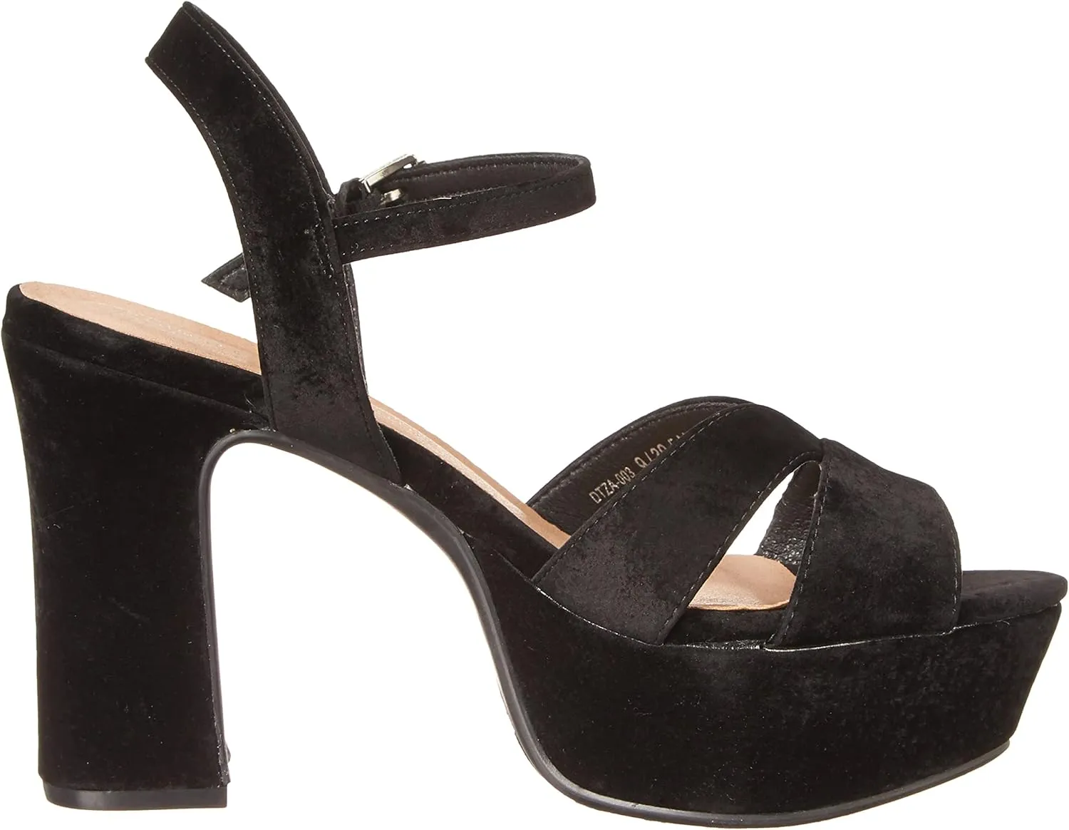Chinese Laundry Women's Daydreamer Sf Velvet Heeled Sandal