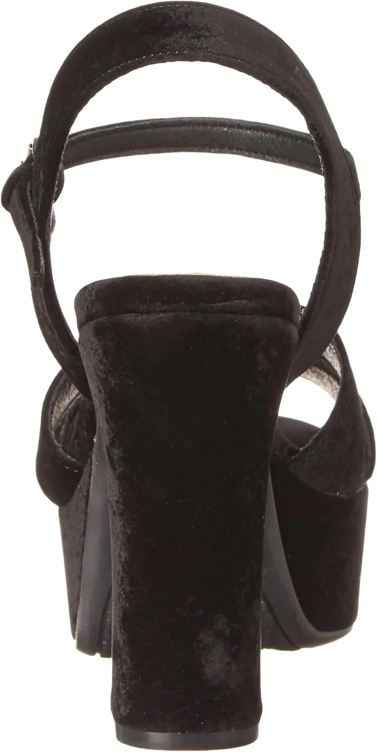 Chinese Laundry Women's Daydreamer Sf Velvet Heeled Sandal
