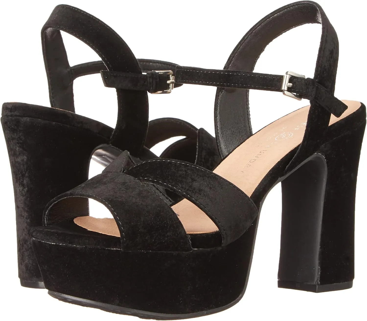 Chinese Laundry Women's Daydreamer Sf Velvet Heeled Sandal