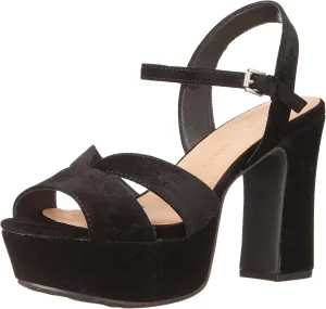 Chinese Laundry Women's Daydreamer Sf Velvet Heeled Sandal
