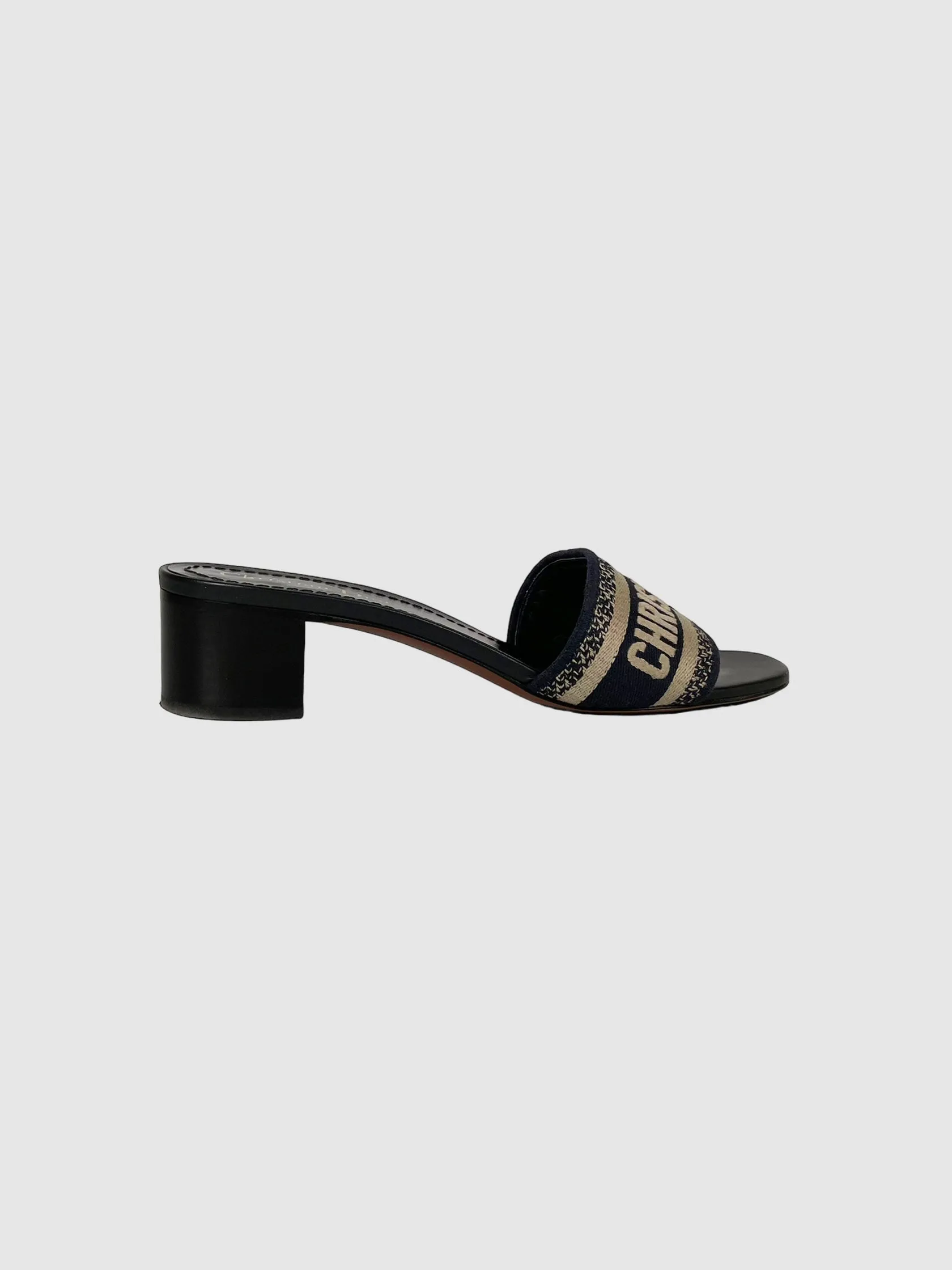 Christian Dior Dway Heeled Sandal - Size 39