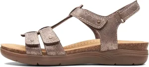 Clarks Women's April Cove Flat Sandal