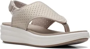 Clarks Women's Drift Blossom Flat Sandal