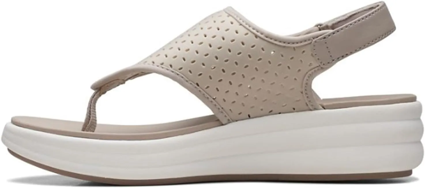 Clarks Women's Drift Blossom Flat Sandal